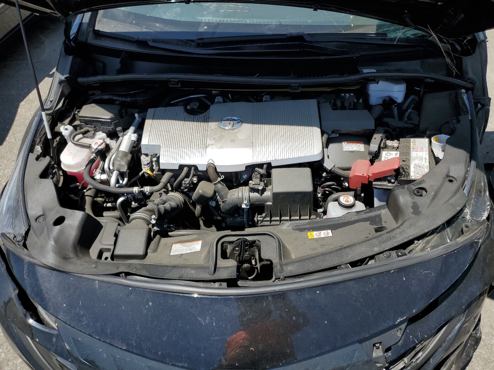 JTDKAMFP1N3228077 2022 Toyota Prius Prime Le