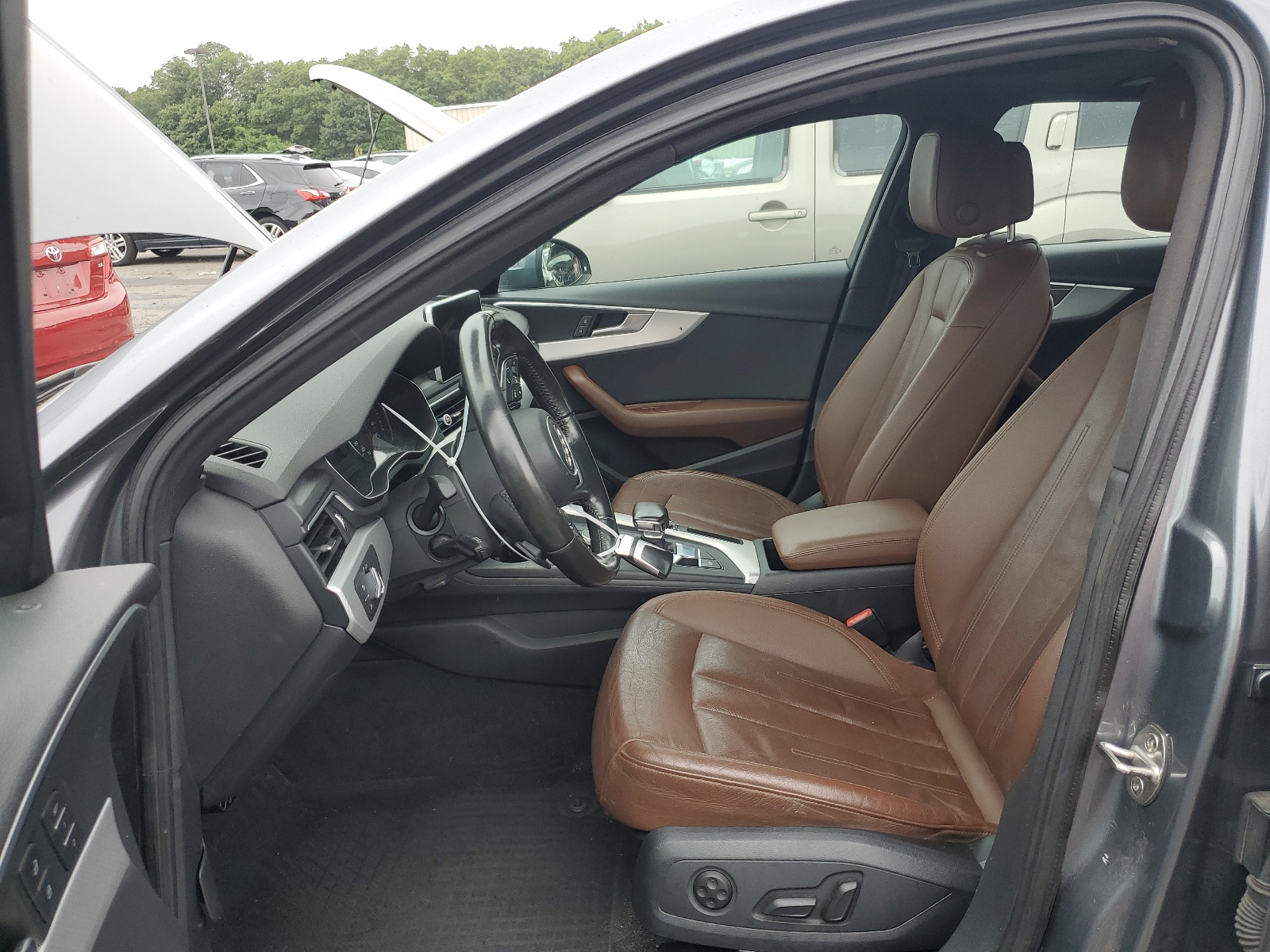 WAUANAF49HN033354 2017 Audi A4 Premium