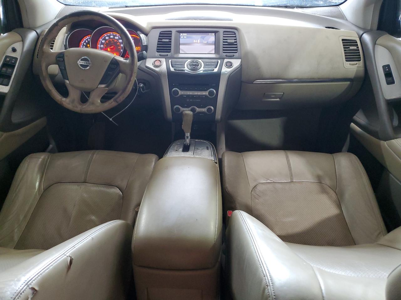 2009 Nissan Murano S VIN: JN8AZ18W99W159736 Lot: 61209144