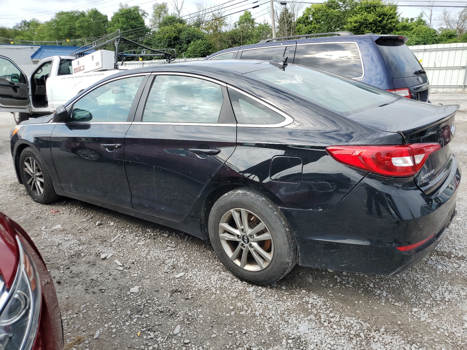 2017 Hyundai Sonata Se vin: 5NPE24AF6HH483308