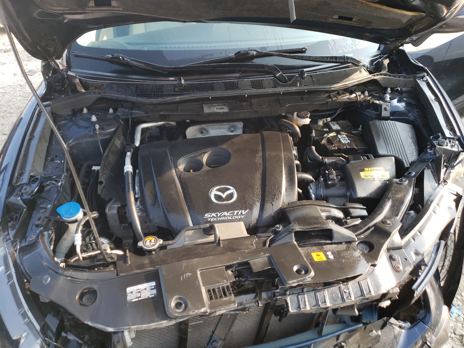 JM3KE4CYXG0662172 2016 Mazda Cx-5 Touring