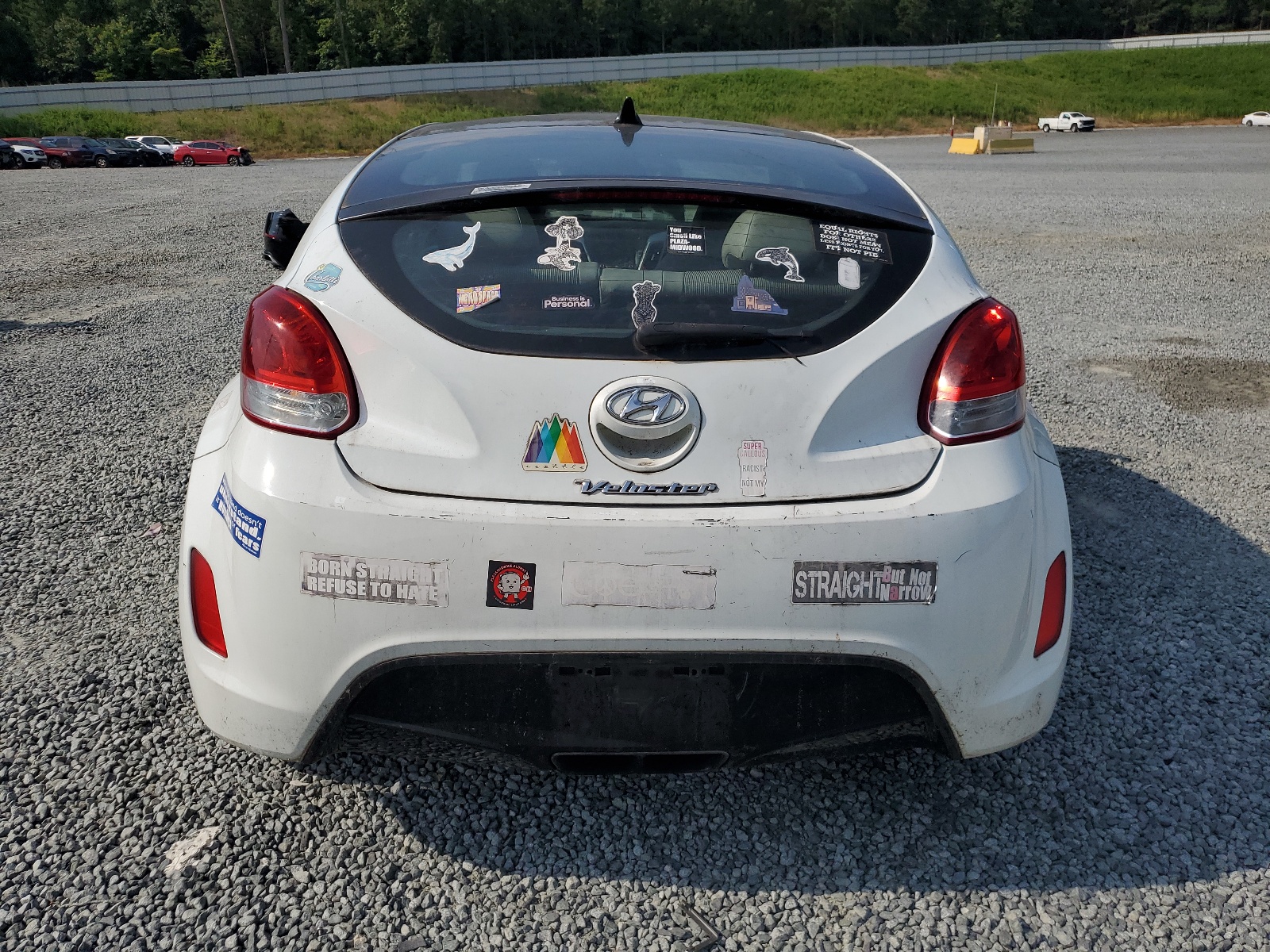 KMHTC6AD8DU092574 2013 Hyundai Veloster