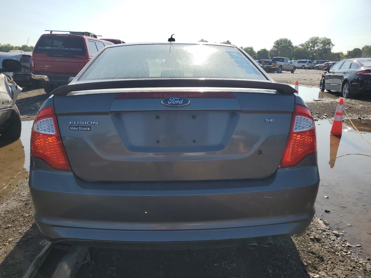 2011 Ford Fusion Se VIN: 3FAHP0HA2BR255172 Lot: 63606794