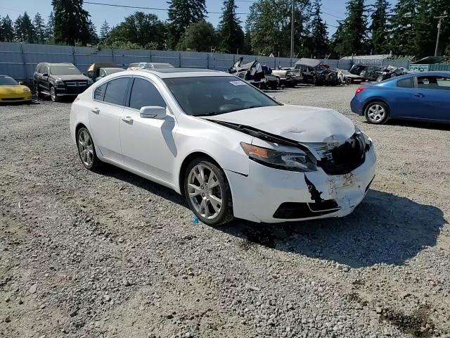 2013 Acura Tl Advance VIN: 19UUA9F75DA000018 Lot: 63897154