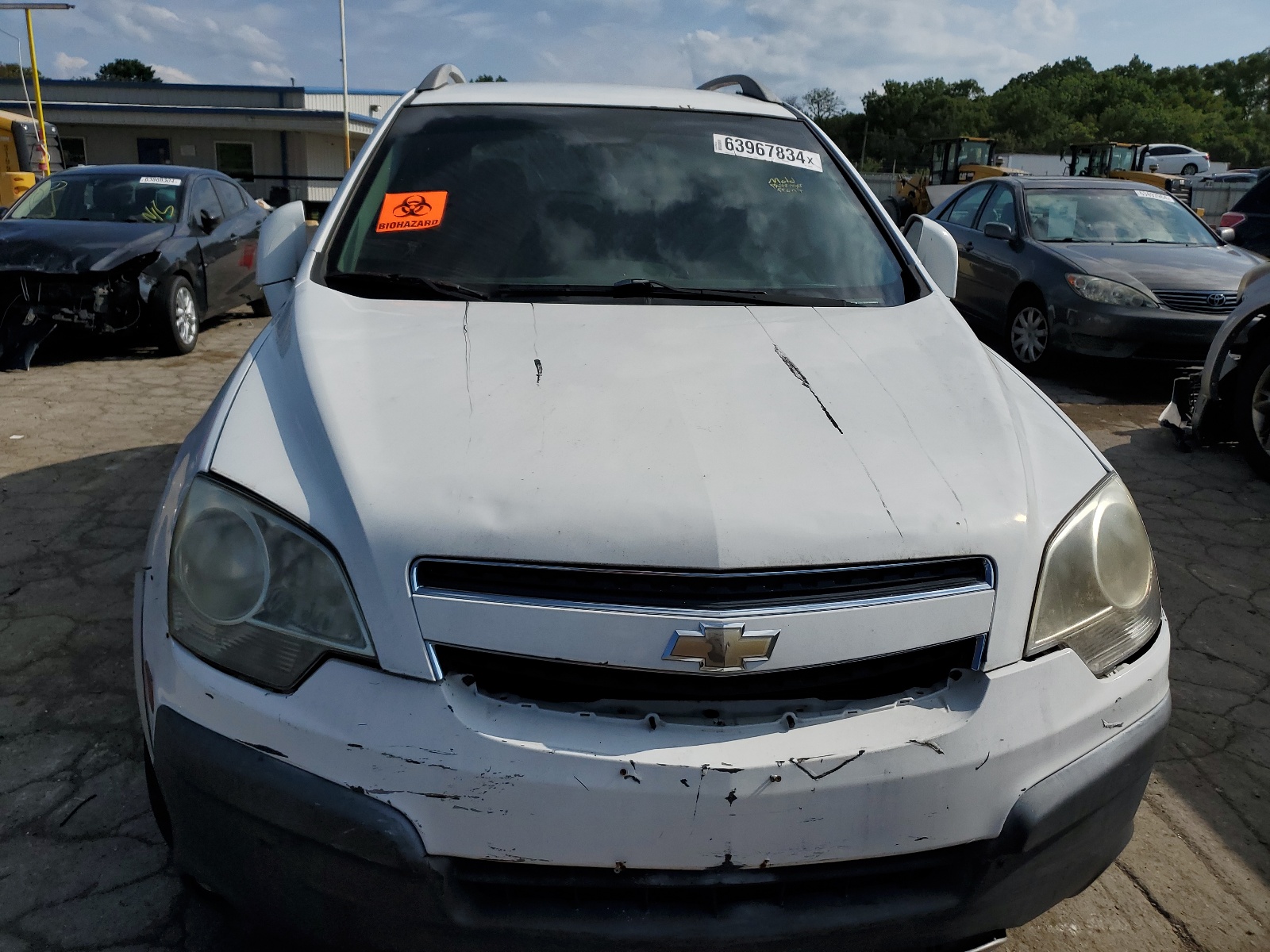 2014 Chevrolet Captiva Ls vin: 3GNAL2EK9ES530590