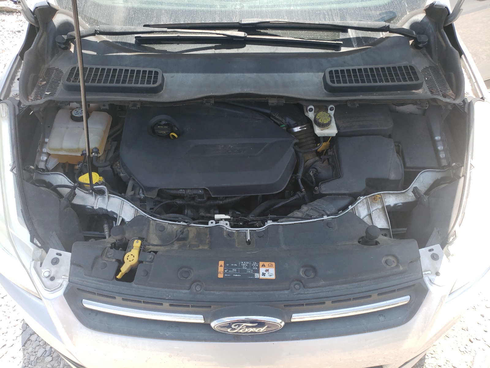 2014 Ford Escape Se vin: 1FMCU0GX2EUE10637