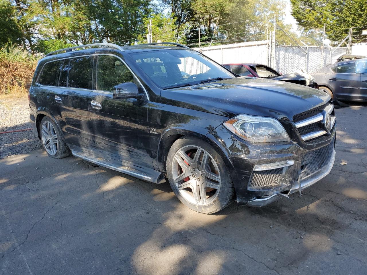 VIN 4JGDF7EE2FA566897 2015 MERCEDES-BENZ GL-CLASS no.4