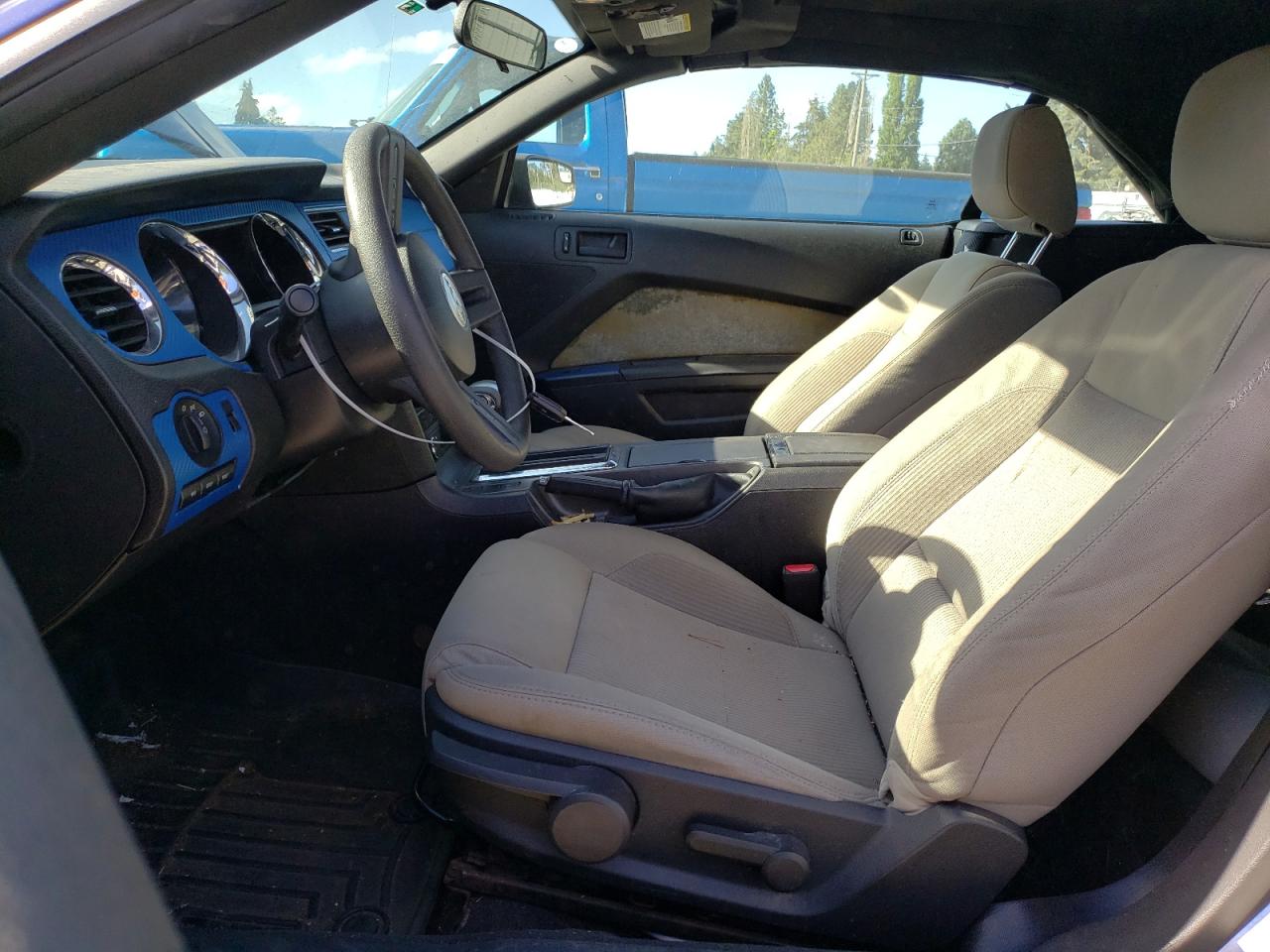 2012 Ford Mustang VIN: 1ZVBP8EM5C5232242 Lot: 63932344