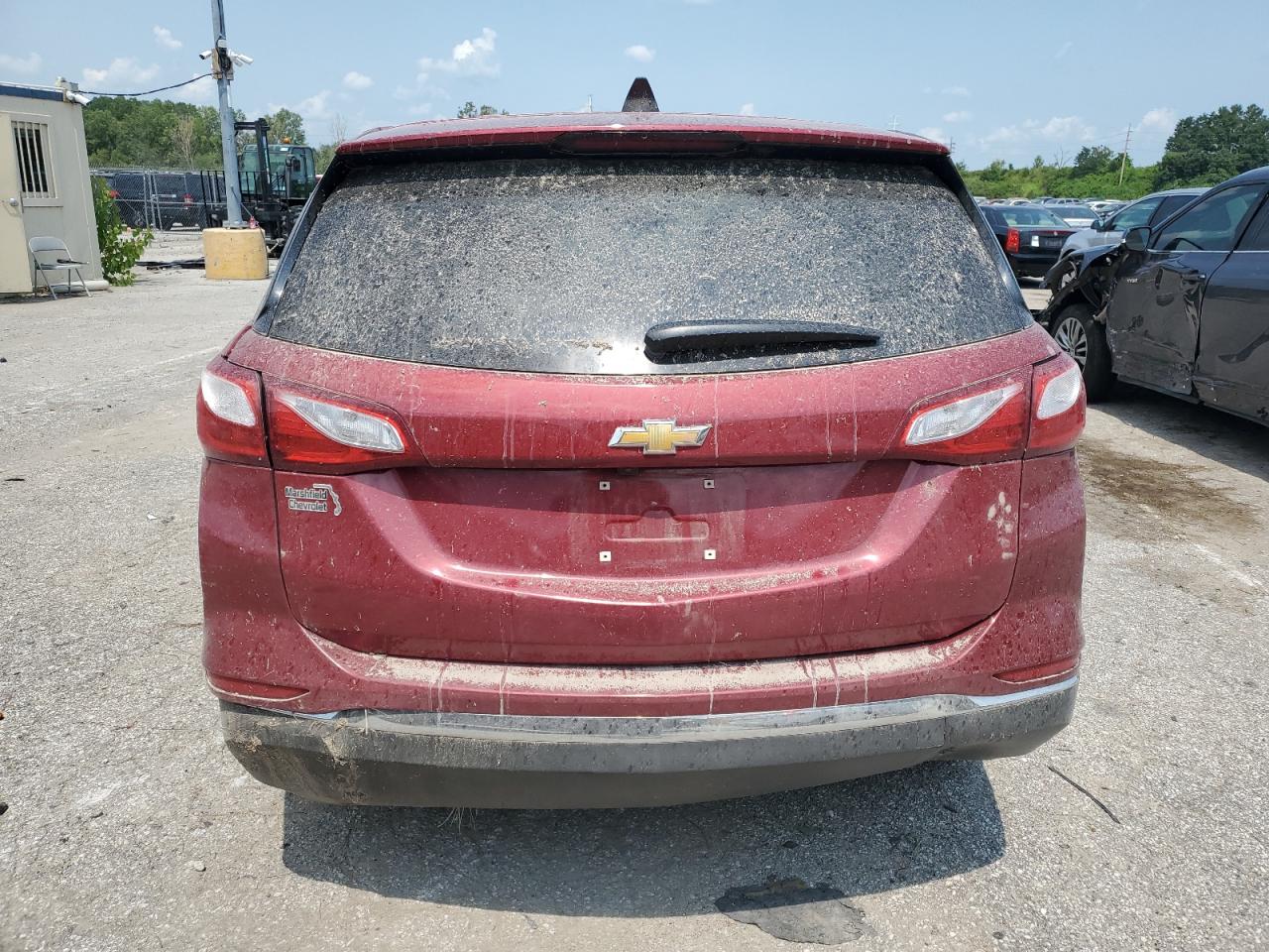 2018 Chevrolet Equinox Lt VIN: 2GNAXJEV7J6242567 Lot: 64060774