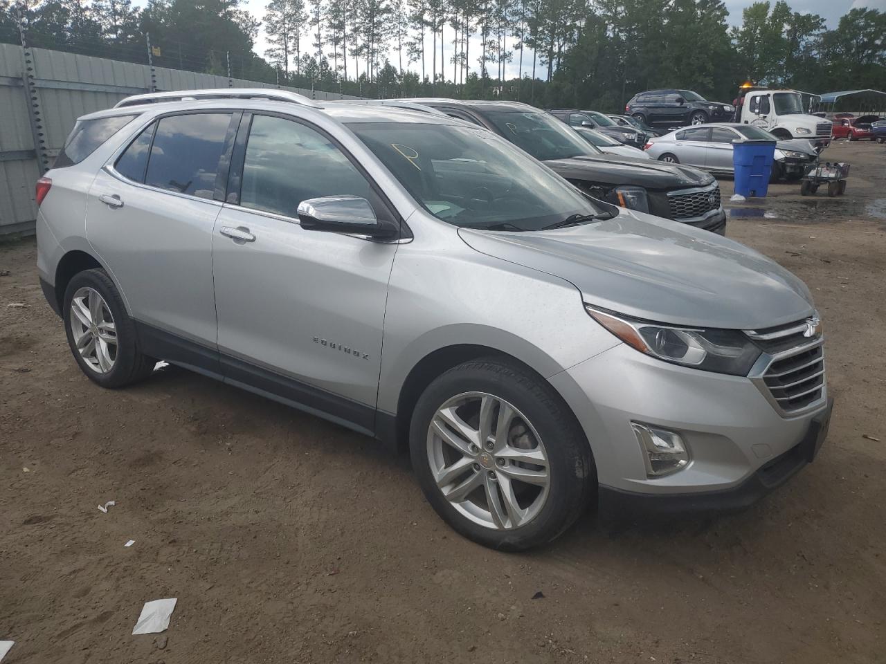 2019 Chevrolet Equinox Premier VIN: 2GNAXYEX9K6239102 Lot: 61981264