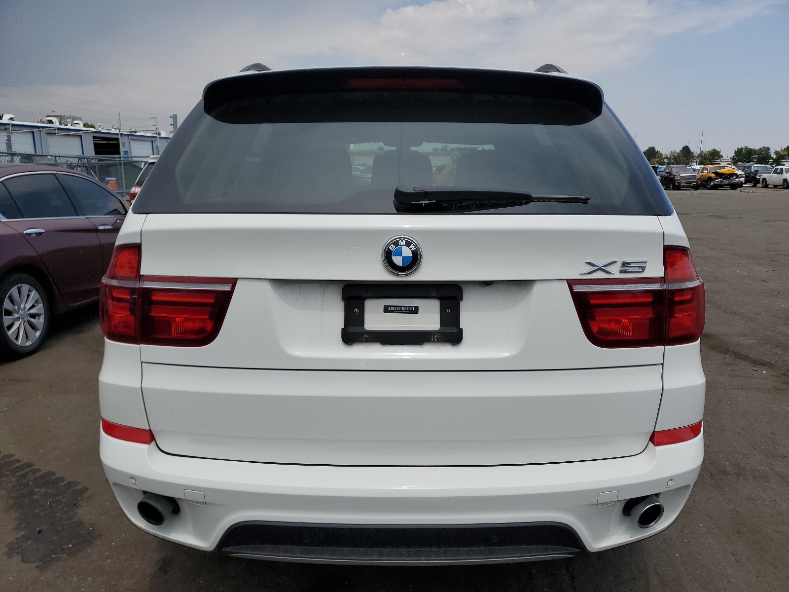 5UXZV4C51D0E08361 2013 BMW X5 xDrive35I