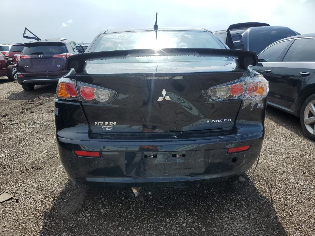 2010 Mitsubishi Lancer Gts VIN: JA32U8FWXAU007165 Lot: 61815584