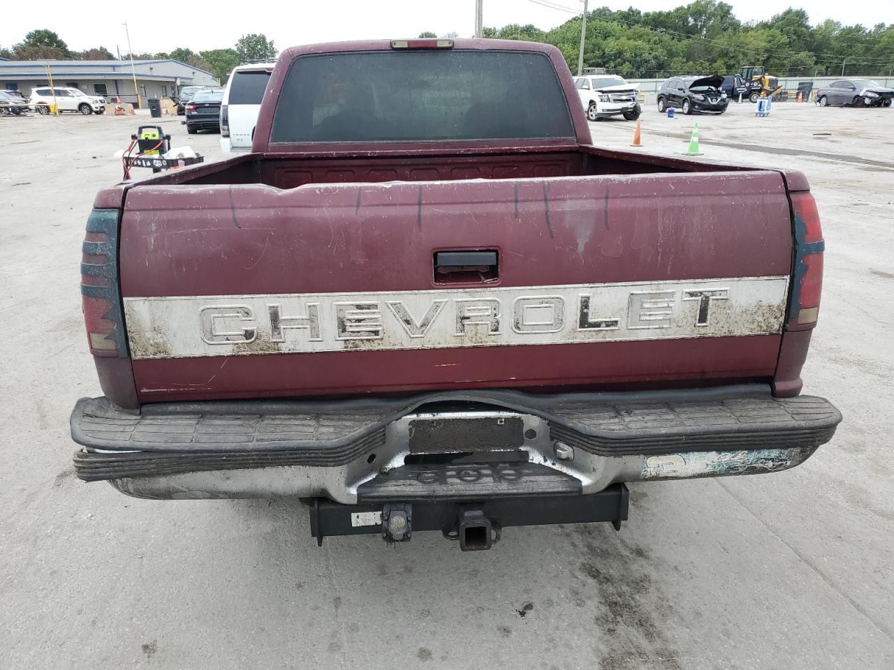 1996 Chevrolet Gmt-400 C2500 VIN: 2GCFC29RXT1161818 Lot: 63450804