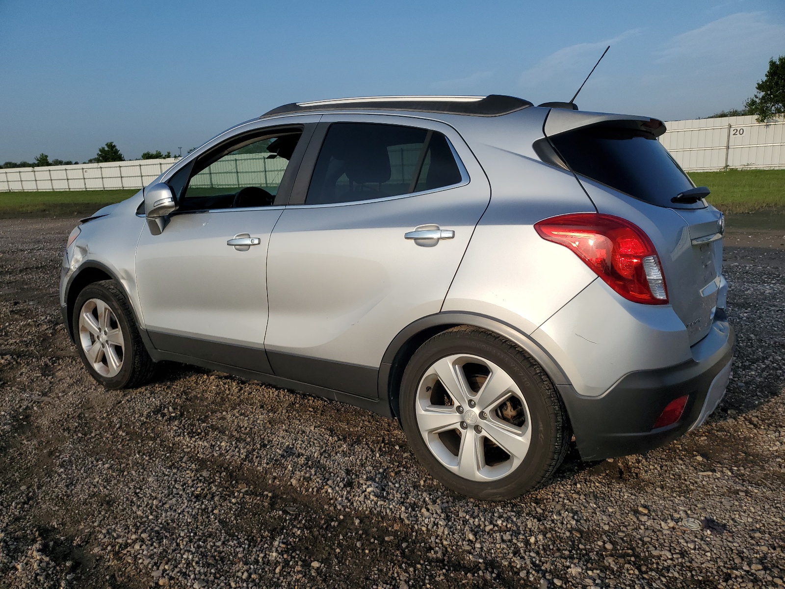 KL4CJASB4FB127694 2015 Buick Encore