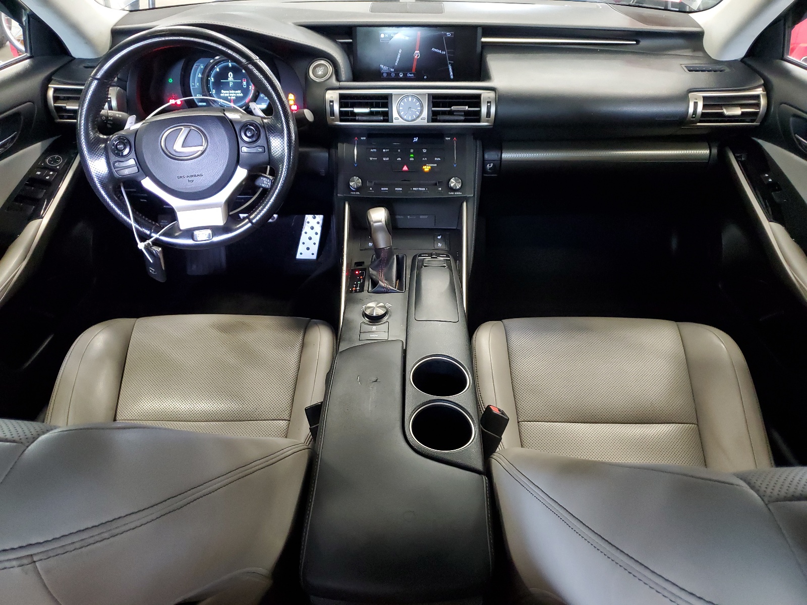 JTHCE1D20F5009971 2015 Lexus Is 350