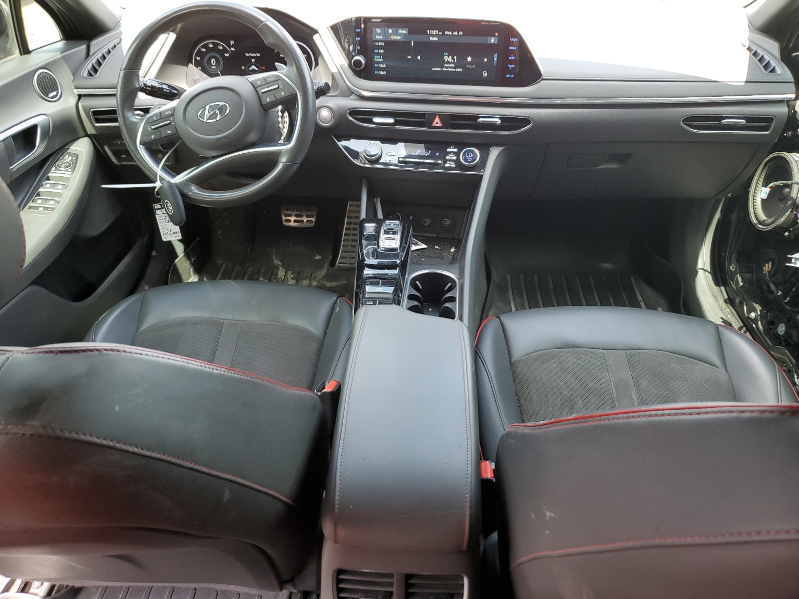 5NPEJ4J22LH045264 2020 Hyundai Sonata Sel Plus