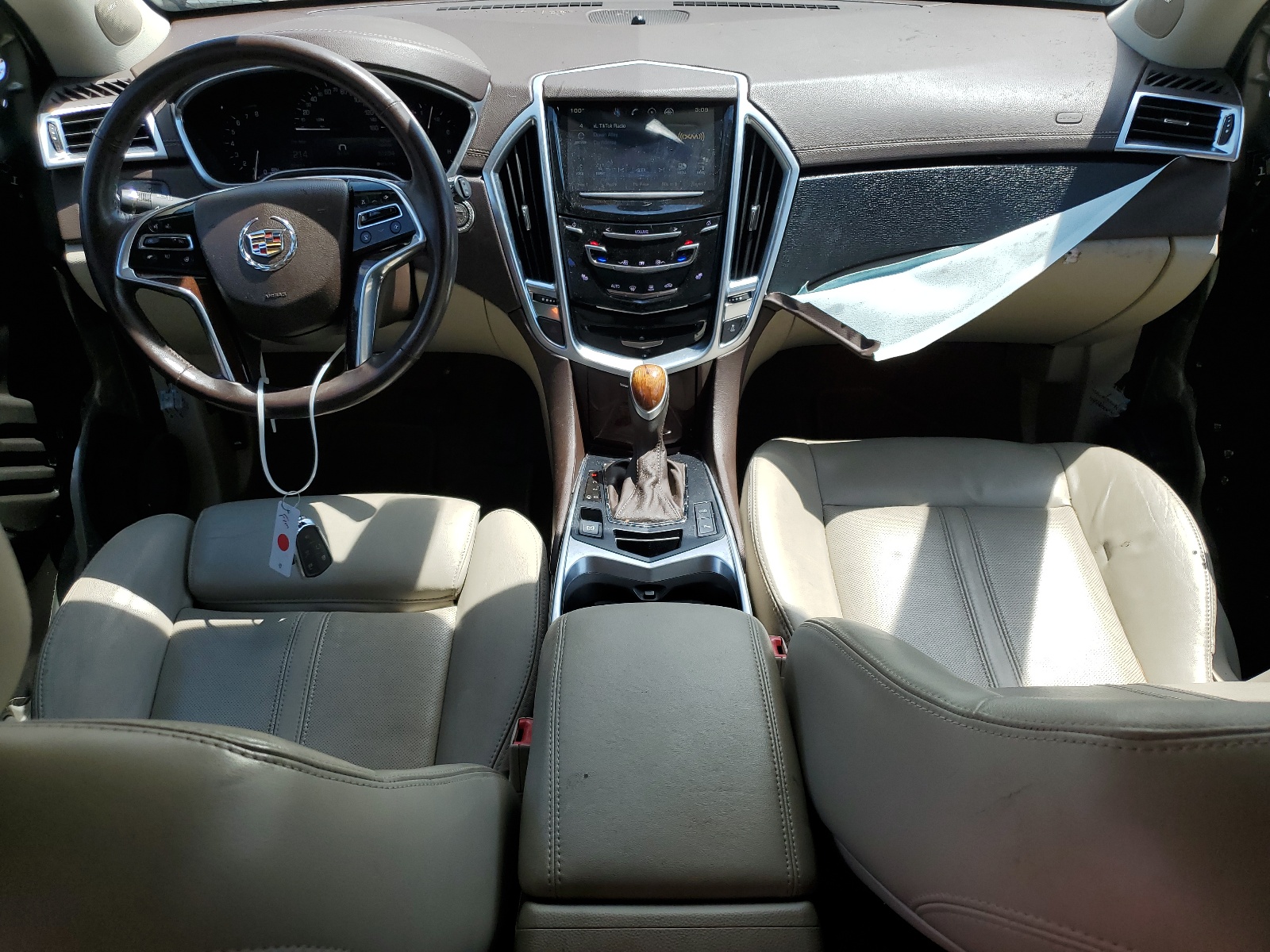 3GYFNBE30GS505625 2016 Cadillac Srx Luxury Collection