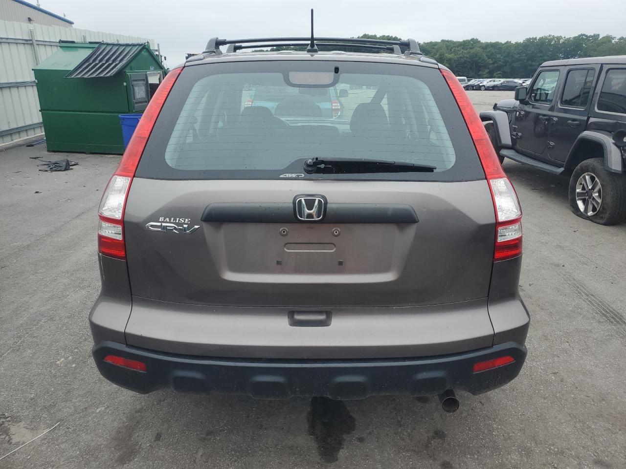 2009 Honda Cr-V Lx VIN: 5J6RE483X9L045807 Lot: 64543544