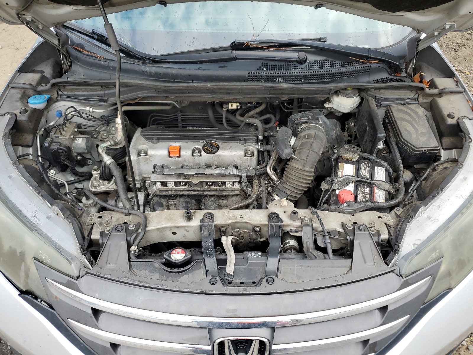 5J6RM4H76DL029487 2013 Honda Cr-V Exl