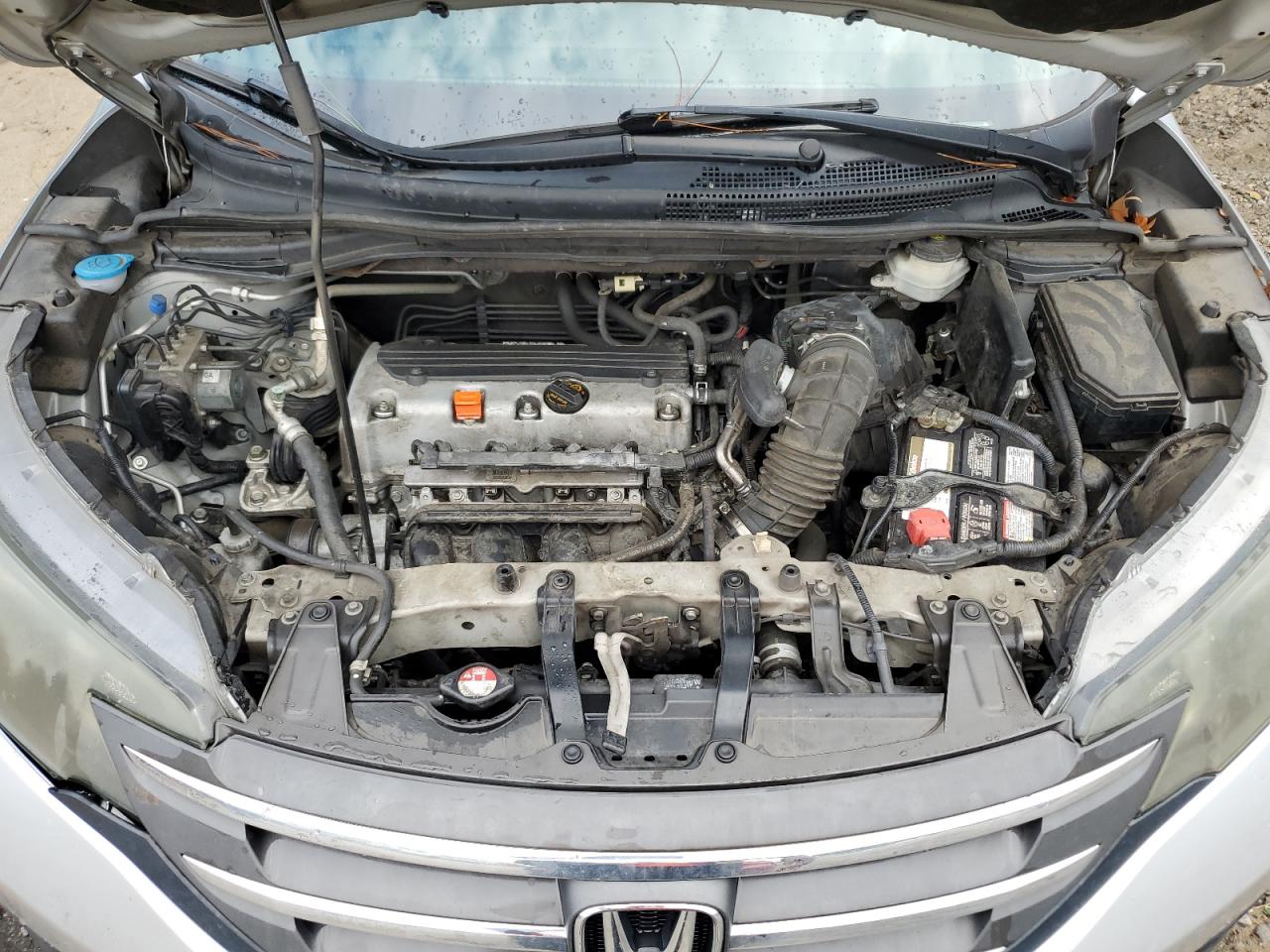 2013 Honda Cr-V Exl VIN: 5J6RM4H76DL029487 Lot: 65441944