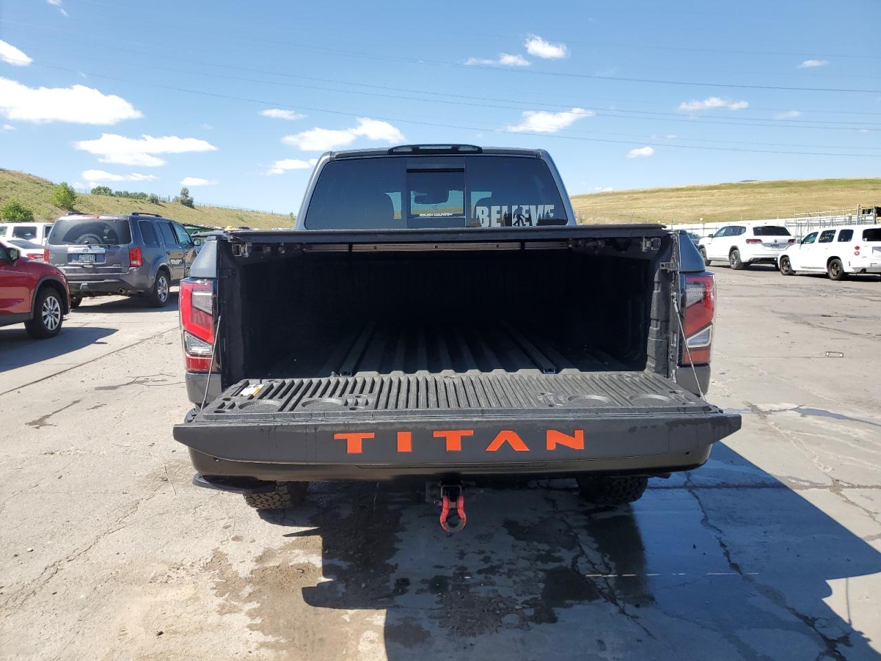 2021 Nissan Titan Sv VIN: 1N6AA1ED8MN526949 Lot: 61122934