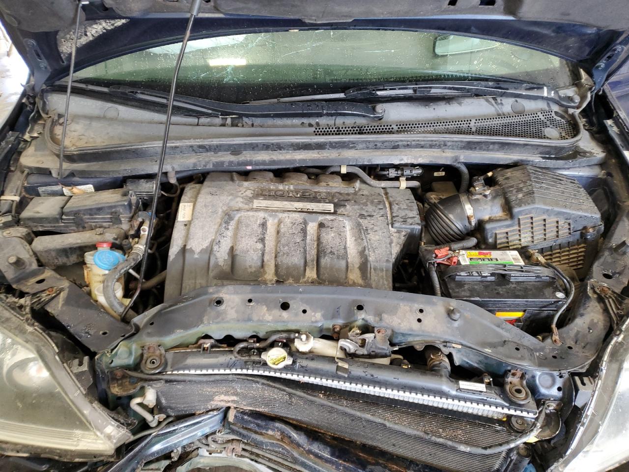 2007 Honda Odyssey Exl VIN: 5FNRL38707B000464 Lot: 64780964