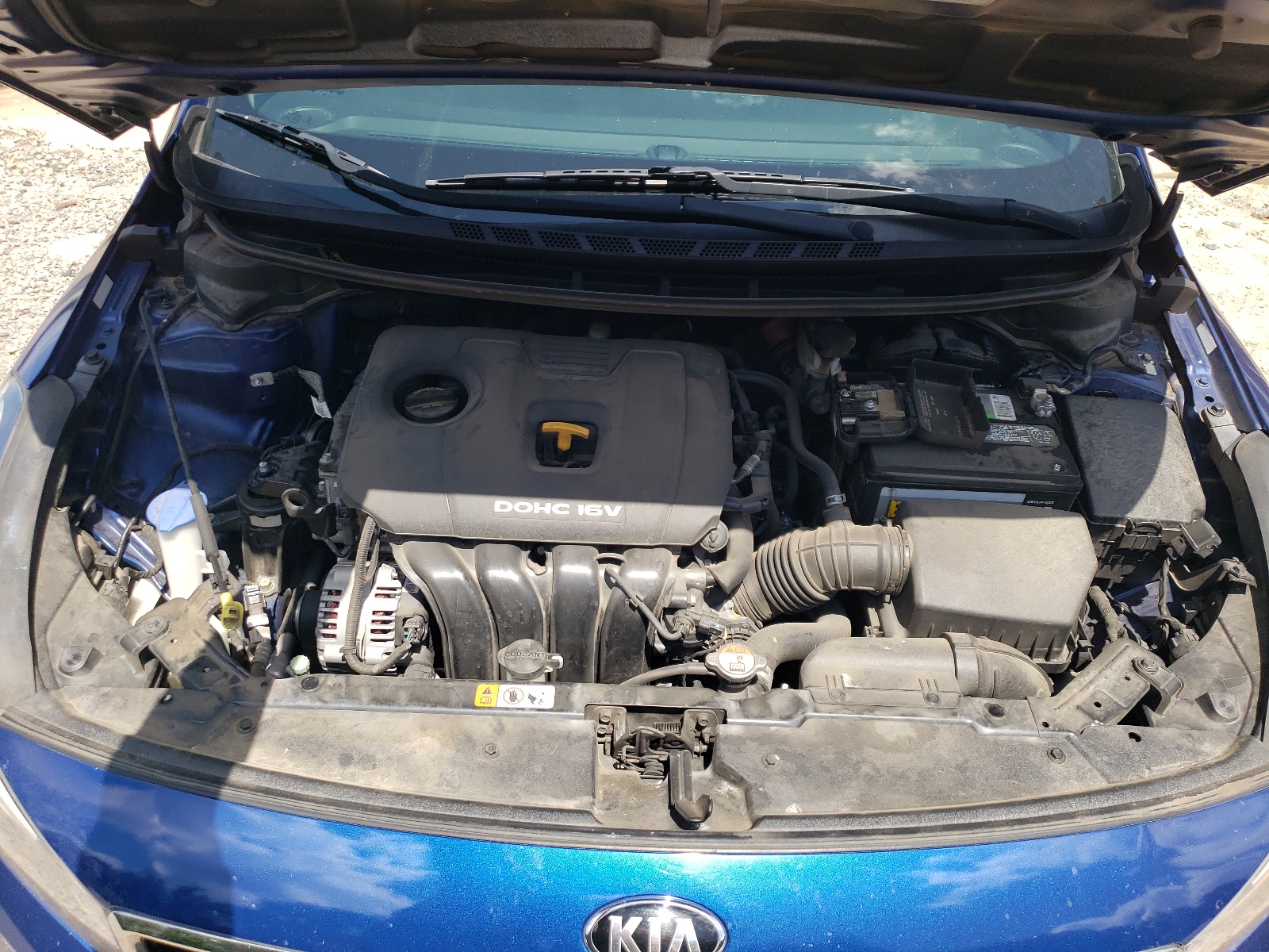 3KPFL4A78HE098850 2017 Kia Forte Lx