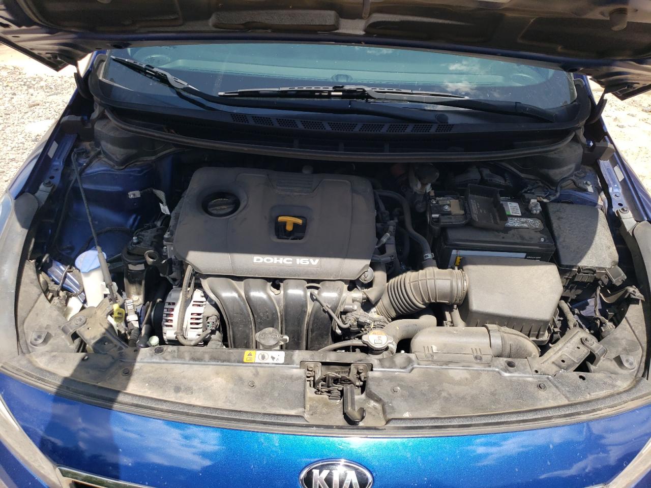 2017 Kia Forte Lx VIN: 3KPFL4A78HE098850 Lot: 61878254