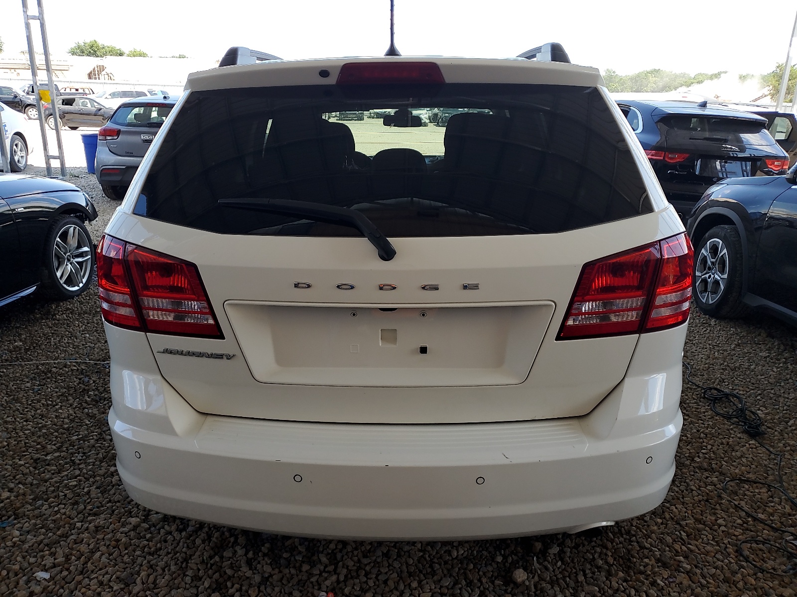 3C4PDCAB8LT237525 2020 Dodge Journey Se