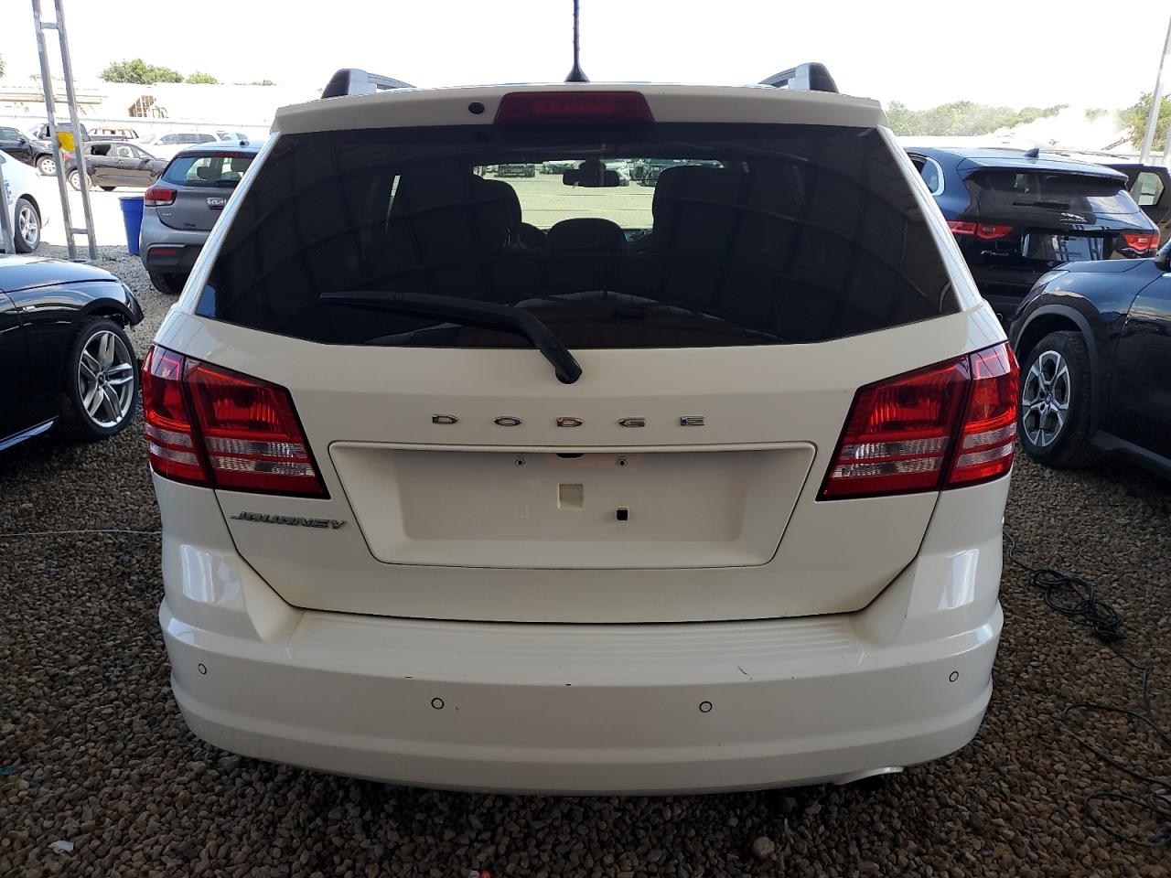 2020 Dodge Journey Se VIN: 3C4PDCAB8LT237525 Lot: 63690354