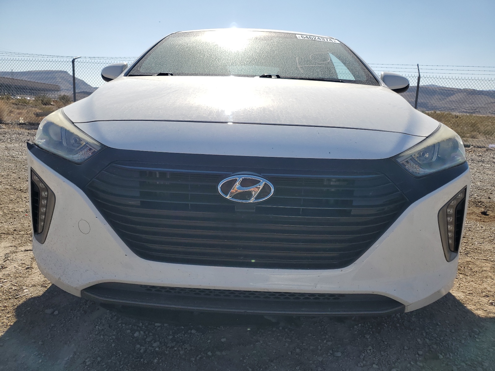 2017 Hyundai Ioniq Sel vin: KMHC75LC4HU032199