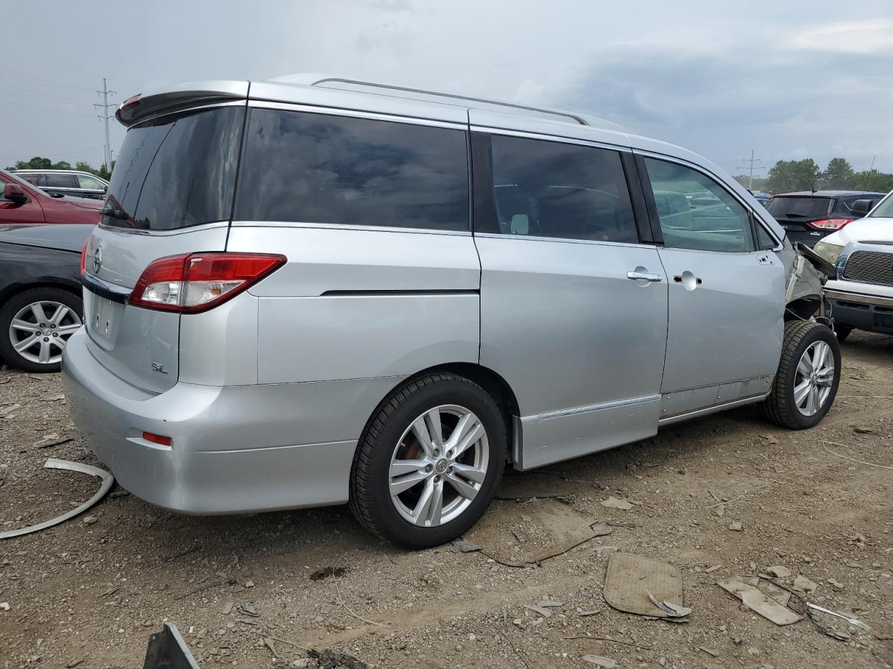 2011 Nissan Quest S VIN: JN8AE2KP7B9003377 Lot: 63145794