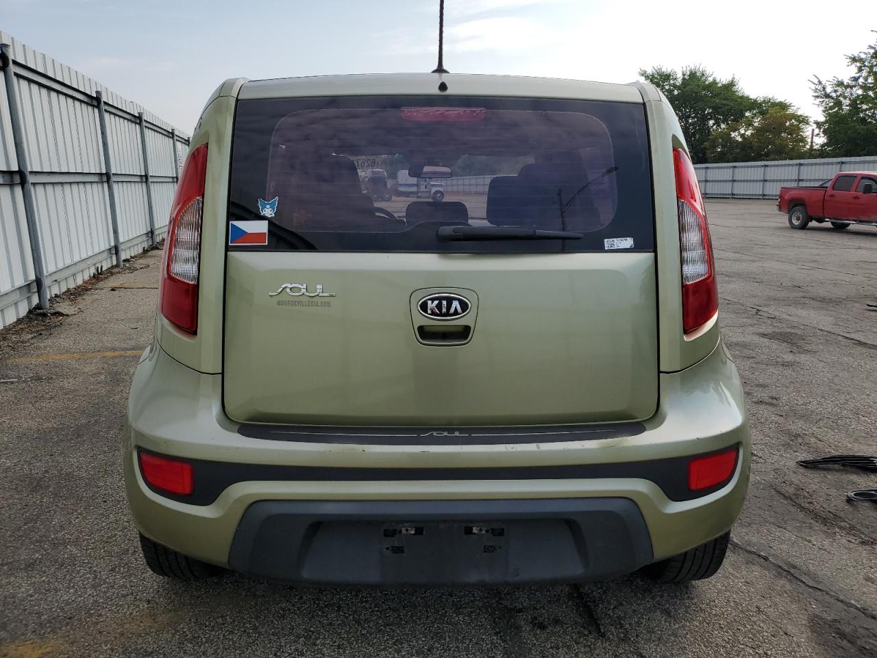 2012 Kia Soul VIN: KNDJT2A57C7473679 Lot: 62671054