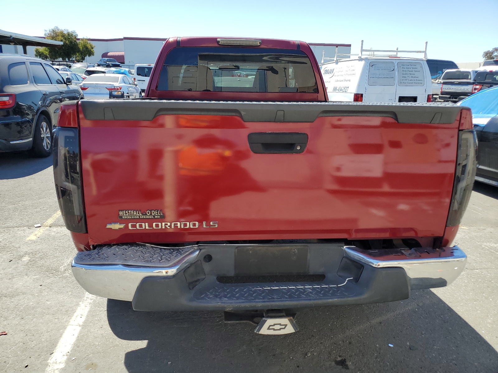 1GCDT196248137664 2004 Chevrolet Colorado