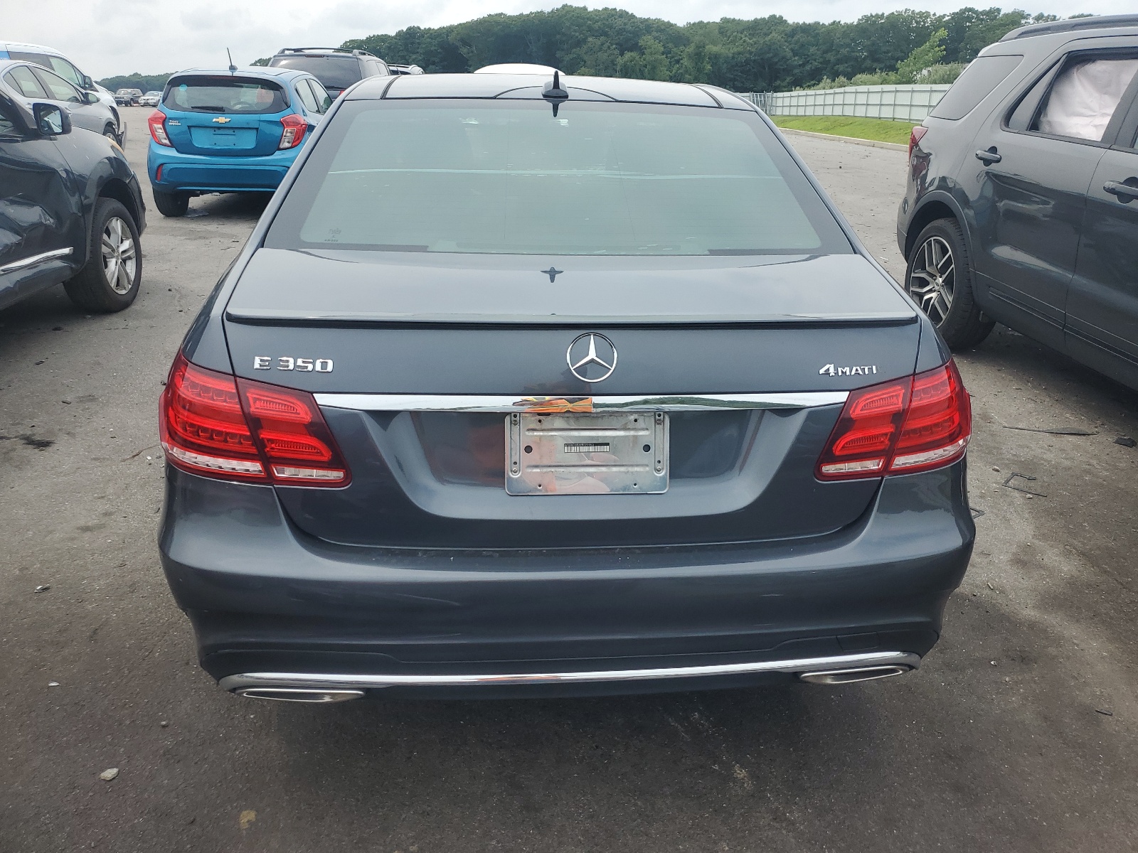 WDDHF8JB6EB022053 2014 Mercedes-Benz E 350 4Matic