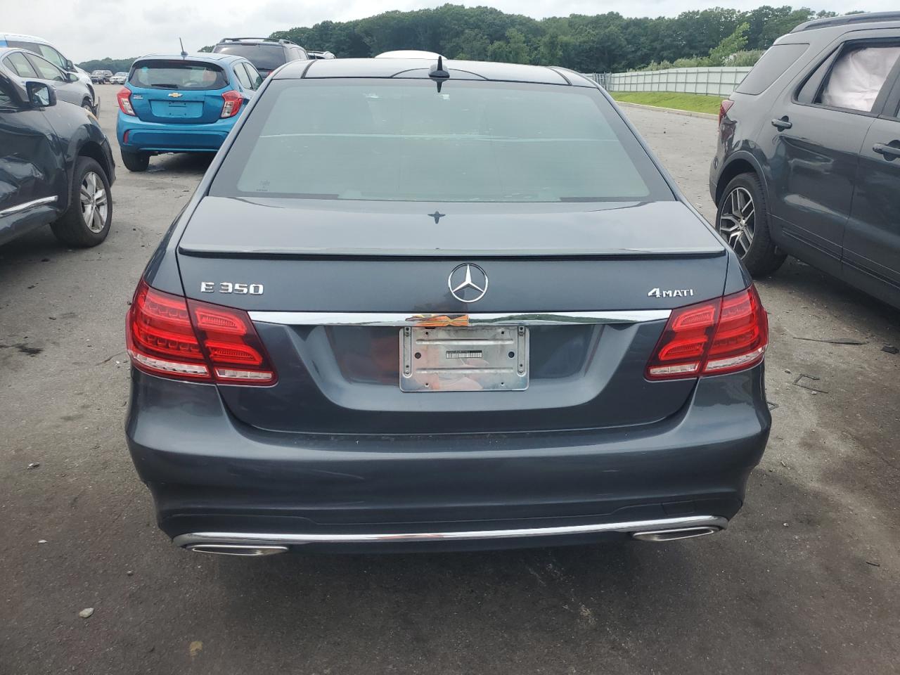 2014 Mercedes-Benz E 350 4Matic VIN: WDDHF8JB6EB022053 Lot: 61299284