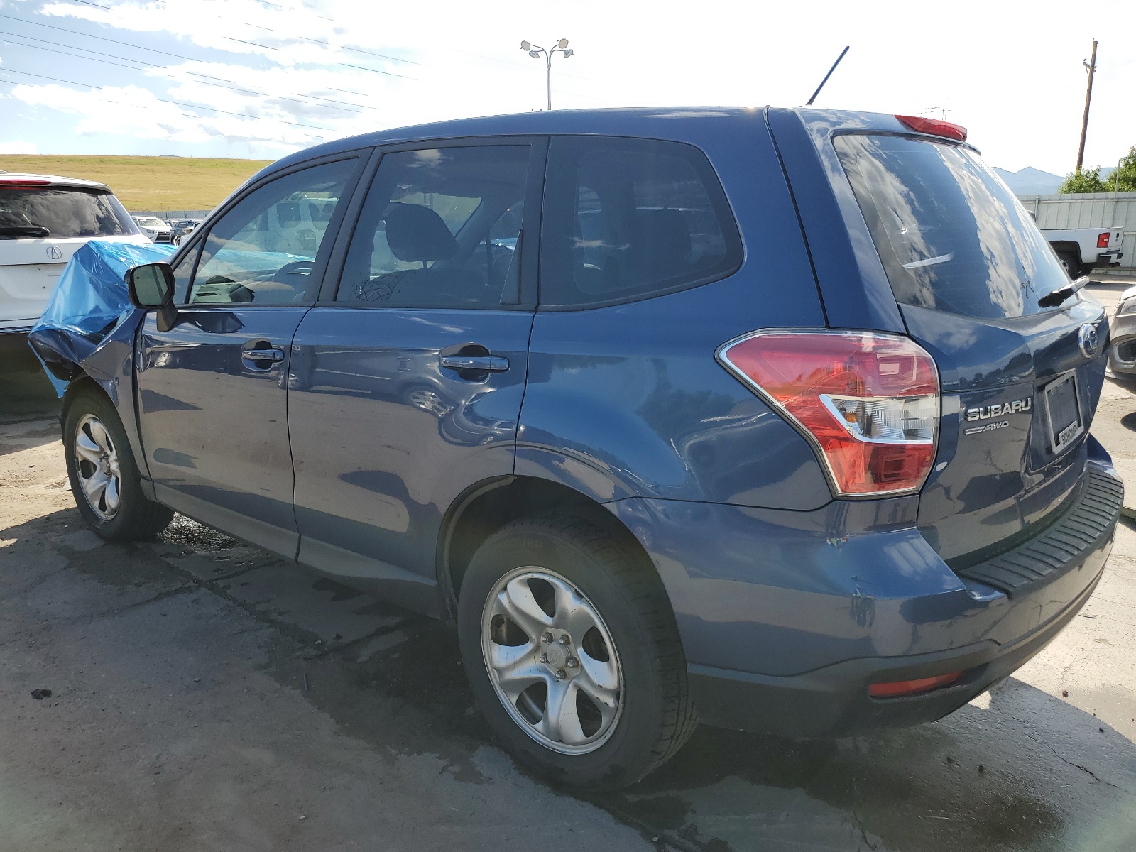 JF2SJAAC3EH434458 2014 Subaru Forester 2.5I