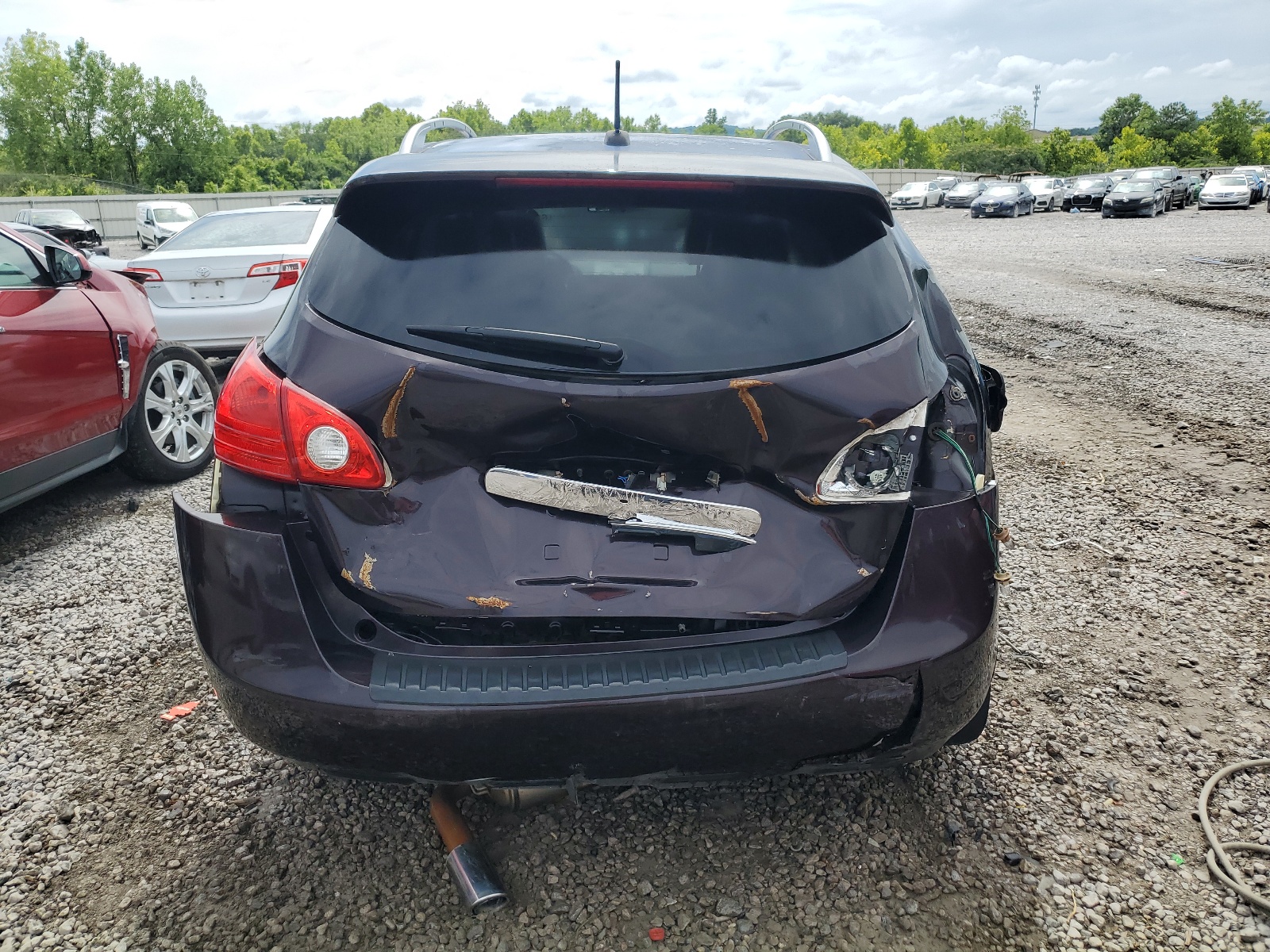 JN8AS5MT6BW188219 2011 Nissan Rogue S