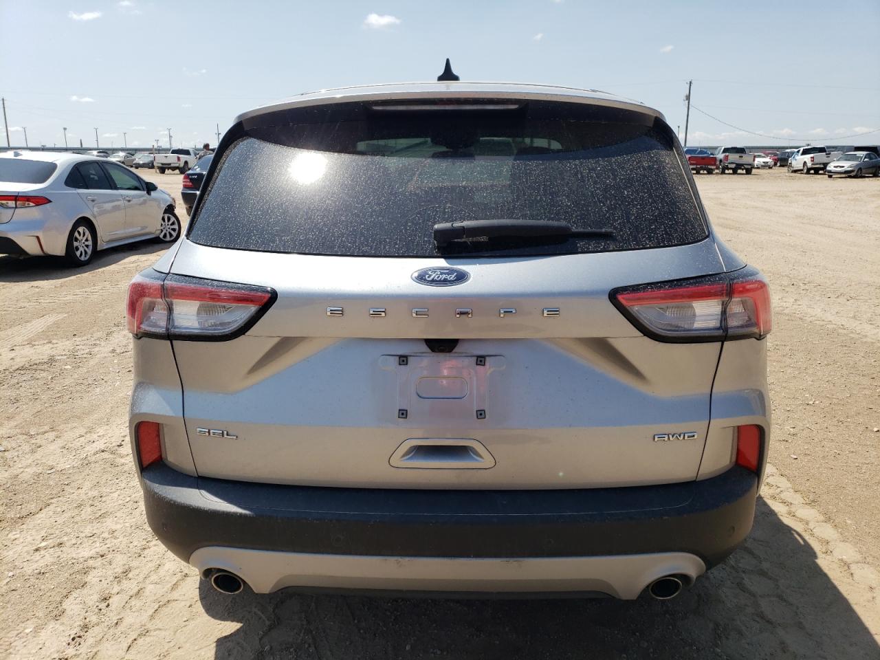 2022 Ford Escape Sel VIN: 1FMCU9H99NUA45331 Lot: 63088624