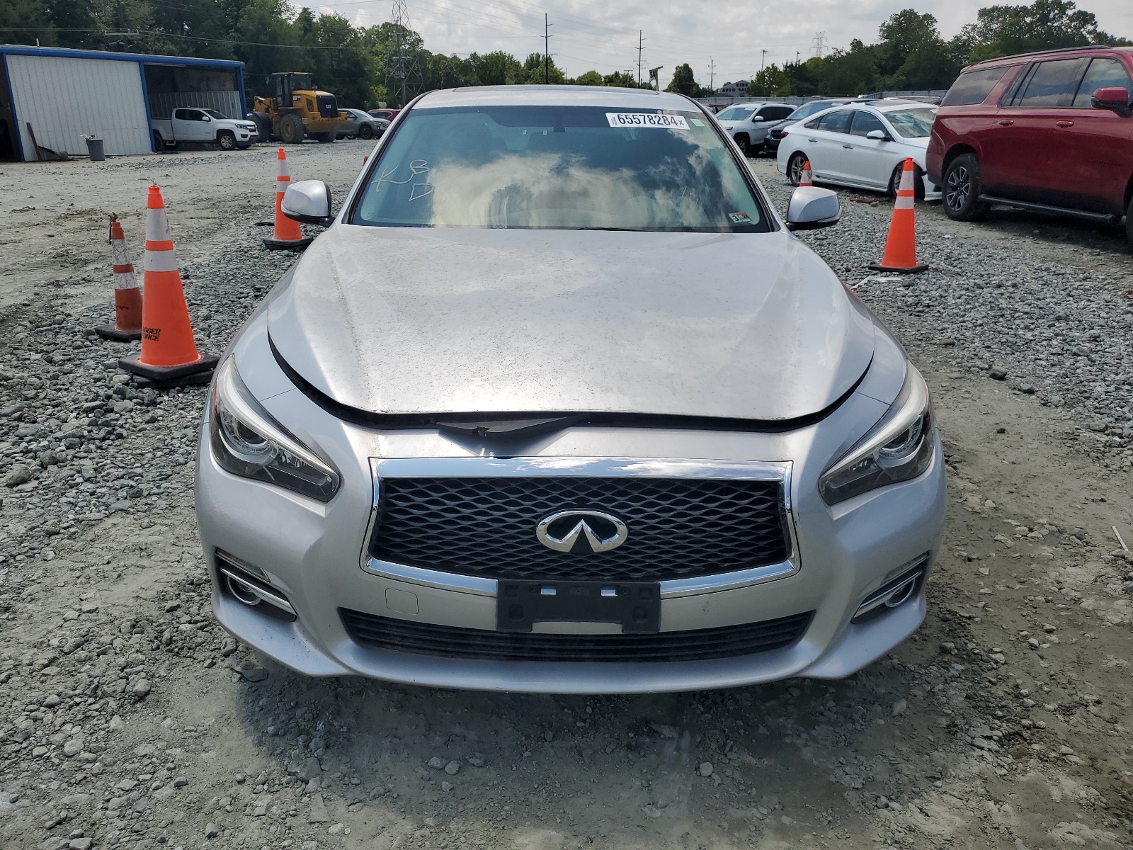 2016 Infiniti Q50 Premium vin: JN1EV7AR7GM345285