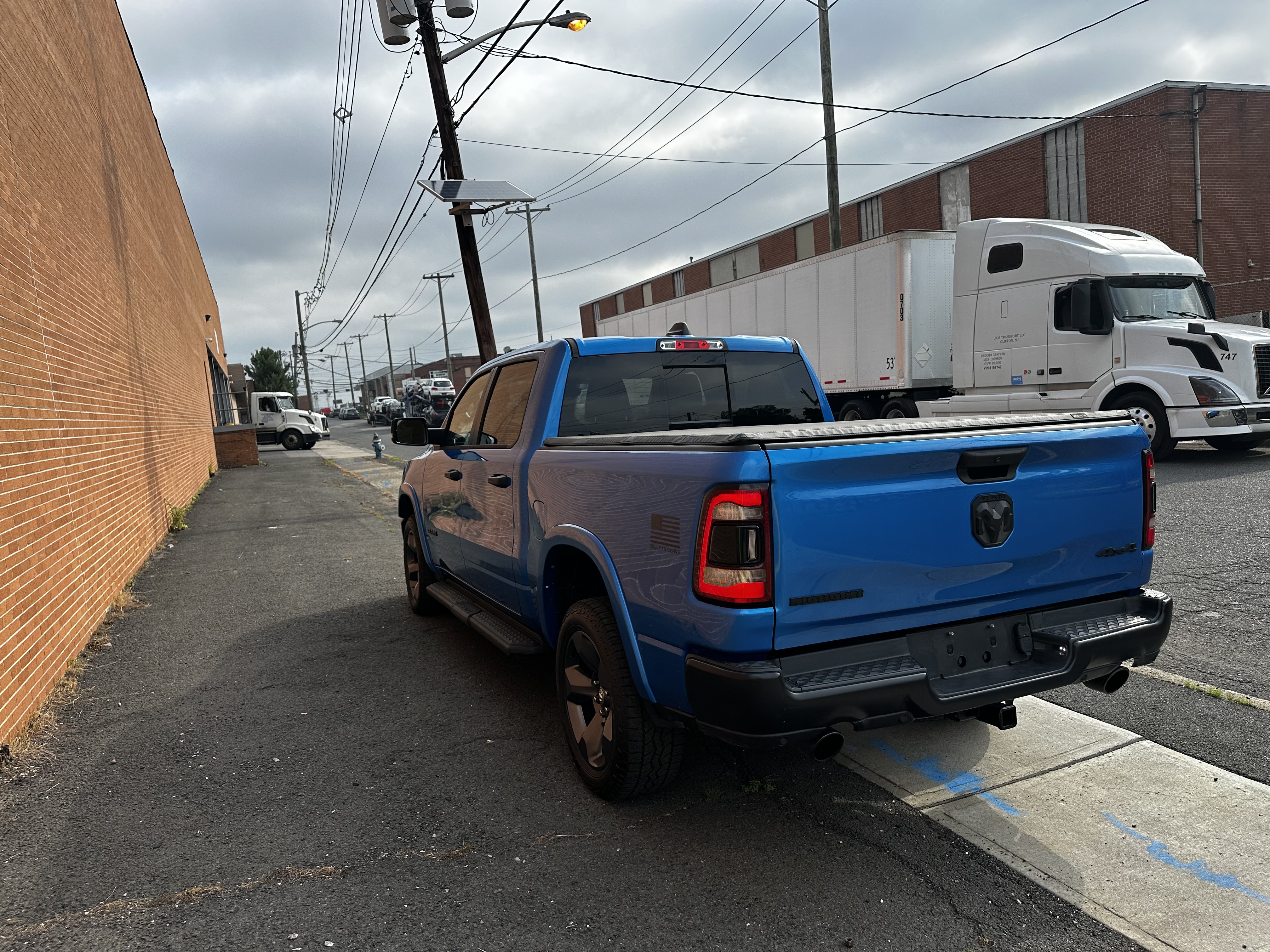 2023 Ram 1500 Big Horn/Lone Star vin: 1C6SRFFT4PN523979