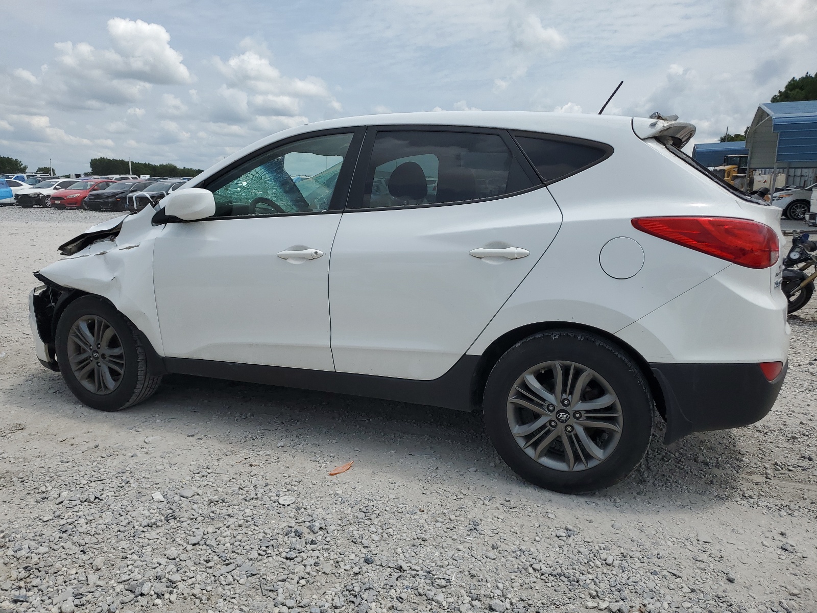 2014 Hyundai Tucson Gls vin: KM8JTCAF6EU841591