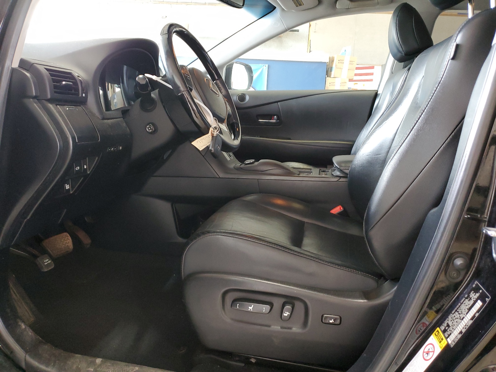 2T2BK1BA3EC229165 2014 Lexus Rx 350 Base