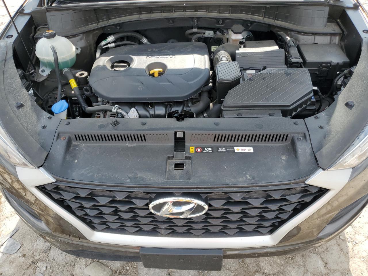 KM8J2CA49KU979266 2019 Hyundai Tucson Se