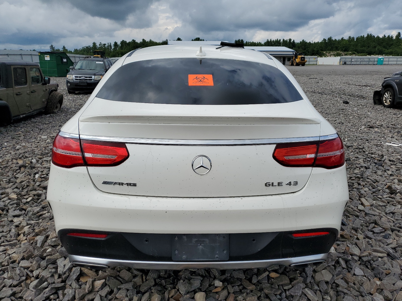 4JGED6EB9JA120085 2018 Mercedes-Benz Gle Coupe 43 Amg