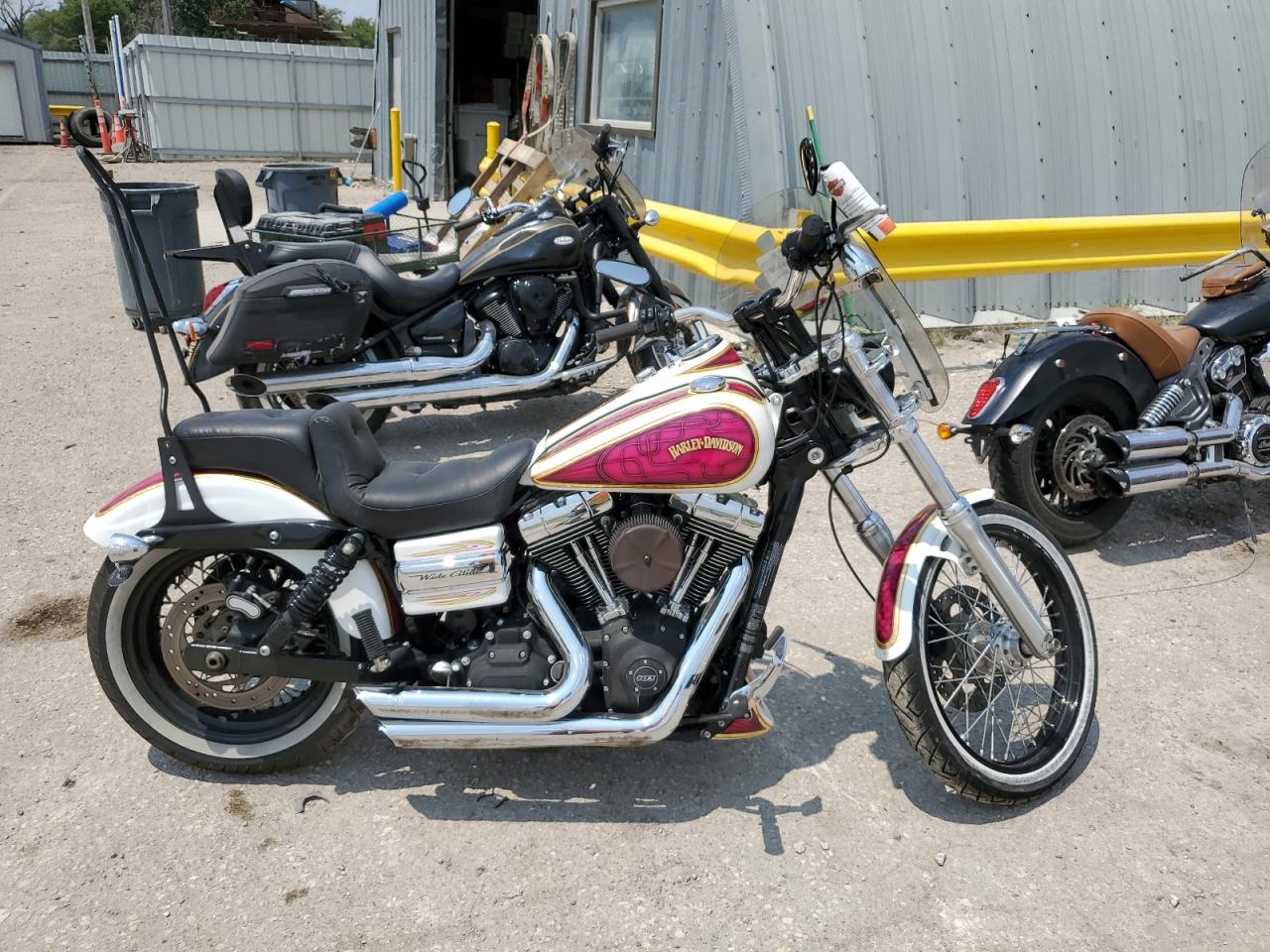 2012 Harley-Davidson Fxdwg Dyna Wide Glide na sprzedaż w Wichita, KS - All Over