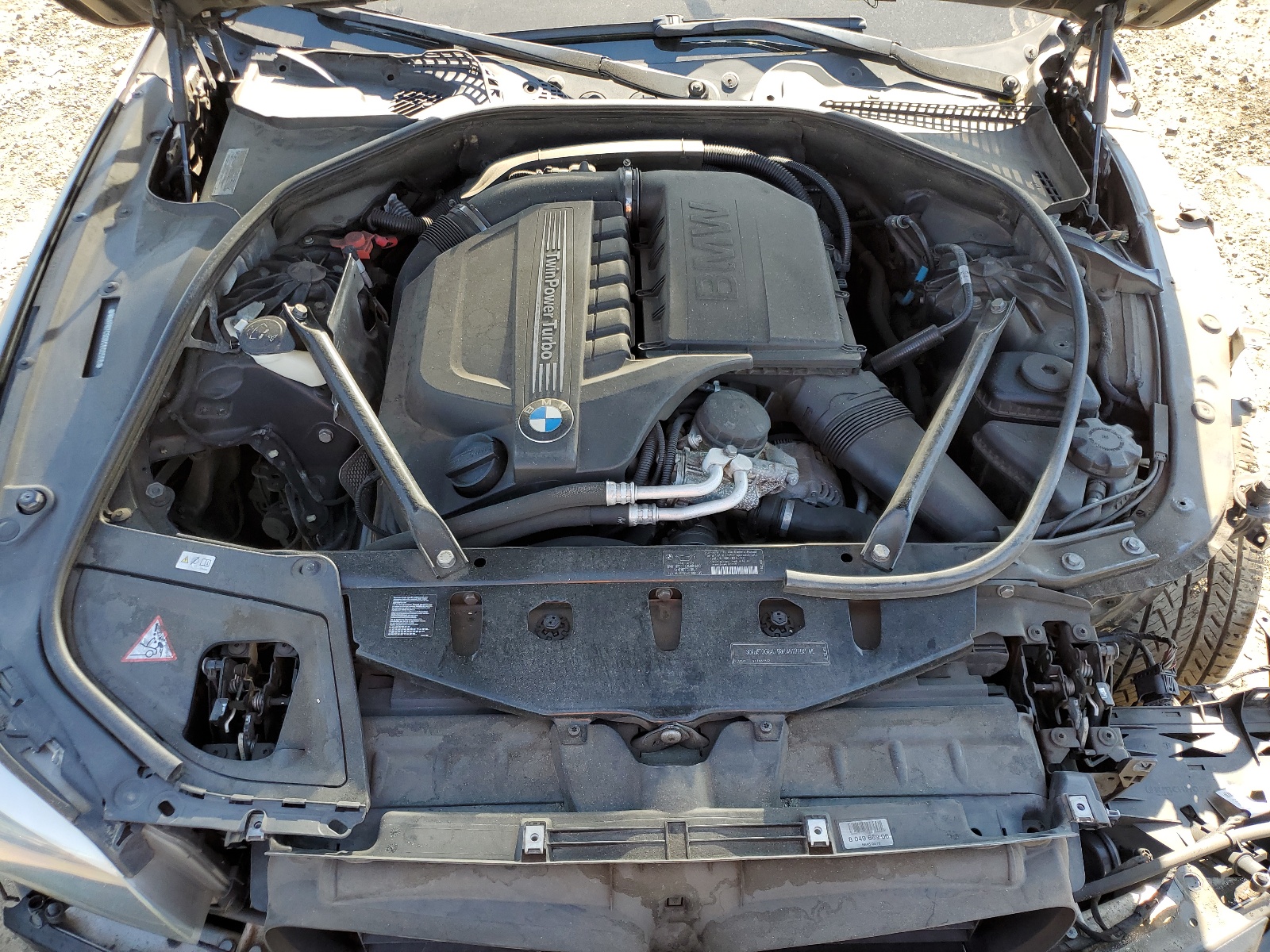 WBAFR7C50BC800568 2011 BMW 535 I