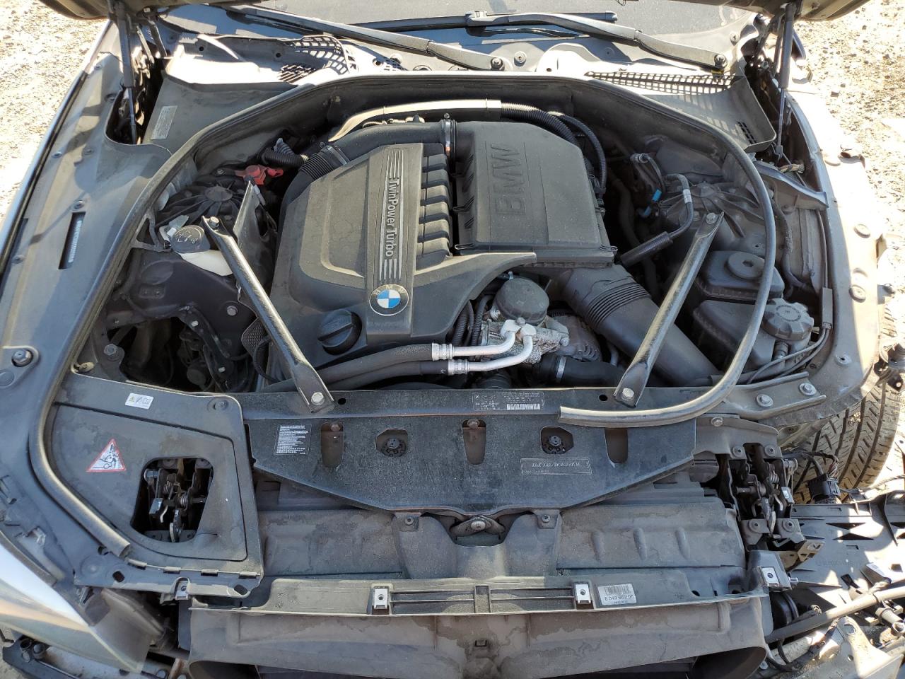 2011 BMW 535 I VIN: WBAFR7C50BC800568 Lot: 63907794