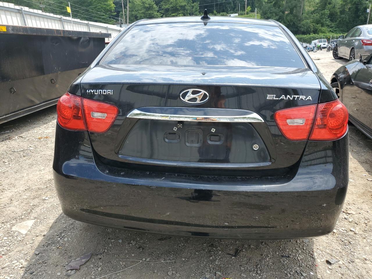 2010 Hyundai Elantra Blue VIN: KMHDU4AD2AU989987 Lot: 63433334