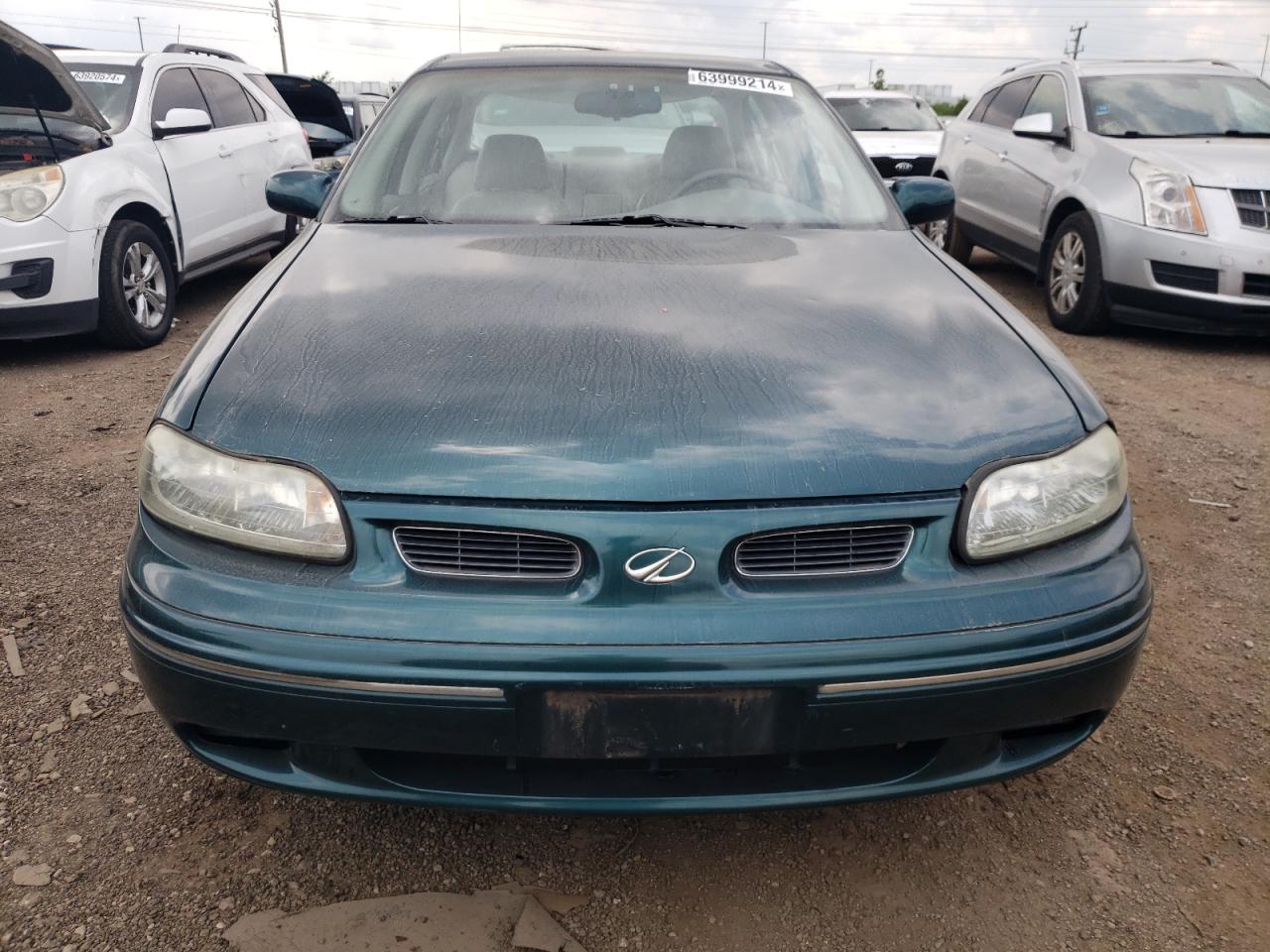 1997 Oldsmobile Cutlass Gls VIN: 1G3NG52M2V6314011 Lot: 63999214